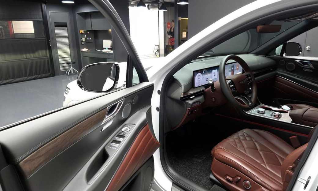 Genesis GV80 2.5T Gasoline AWD, 2024