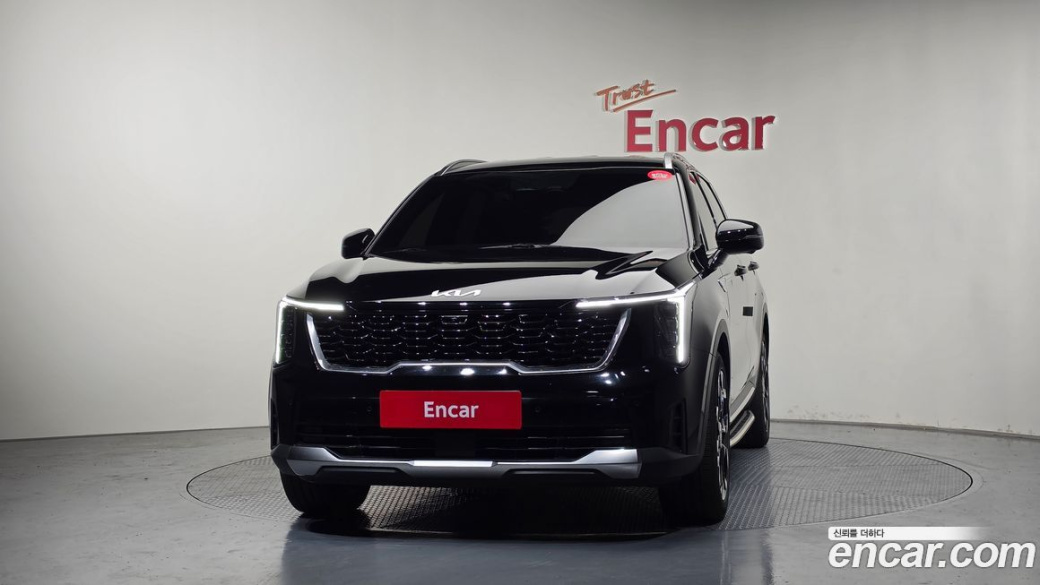Kia Sorento Gasoline 2.5T 4WD, 2024