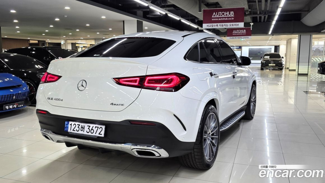 Mercedes-Benz GLE-Class GLE400d 4MATIC Coupe, 2023