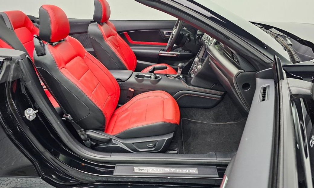 Ford Mustang GT Convertible, 2022