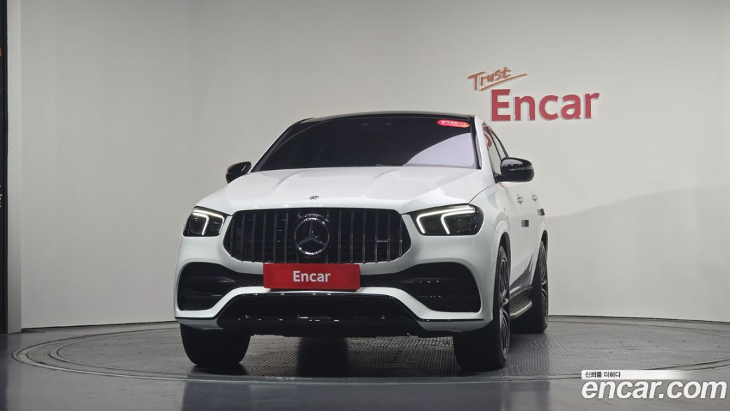 Mercedes-Benz GLE-Class GLE400d 4MATIC Coupe, 2022