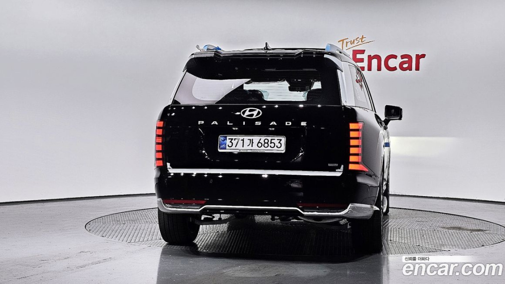 Hyundai Palisade Gasoline 2.5T 4WD 7-Seater, 2026