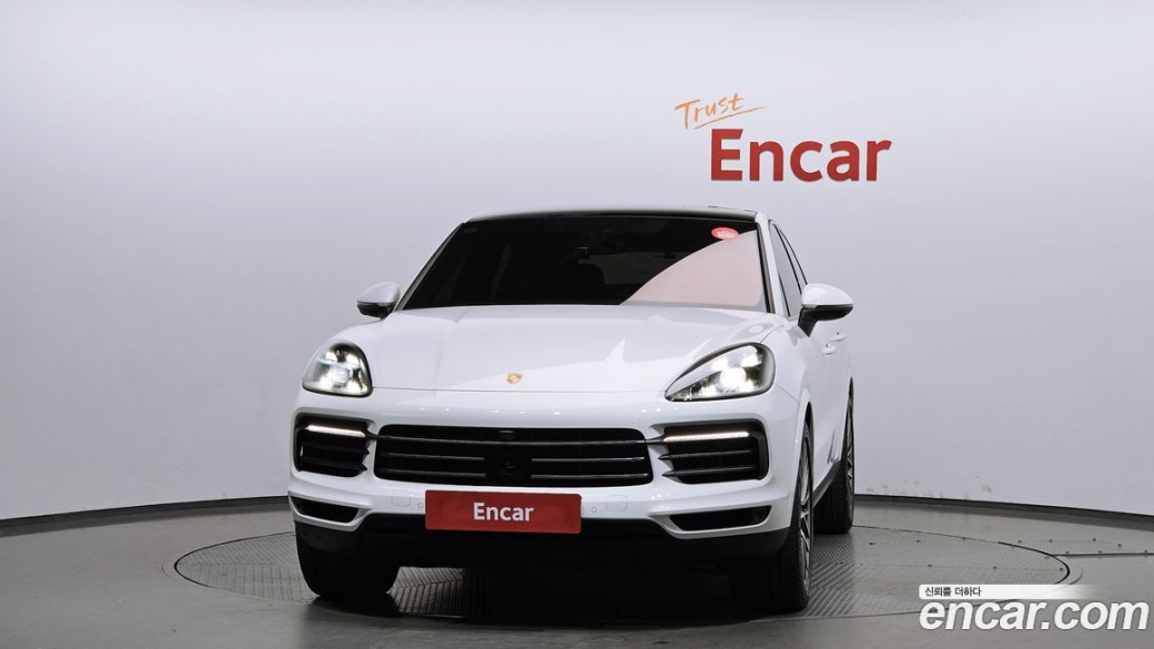Porsche Cayenne 3.0 COUPE PLATINUM EDITION, 2023