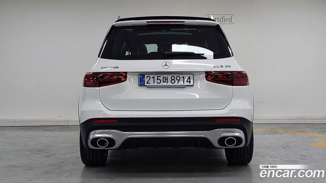 Mercedes-Benz GLB-Class AMG GLB35 4MATIC, 2025