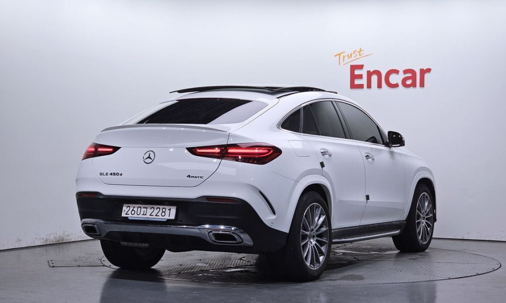 Mercedes-Benz GLE-Class GLE450d 4MATIC Coupe, 2023
