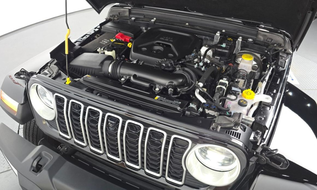 Jeep Wrangler 2.0 Sahara Power Top 4Door, 2025