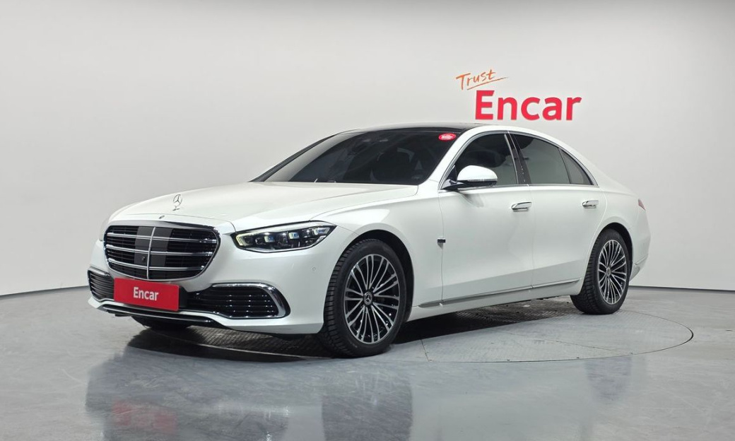 Mercedes-Benz S-Class S350 d, 2022
