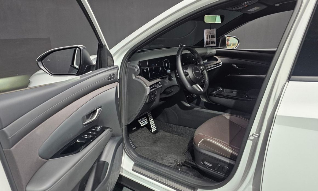 Hyundai Tucson Gasoline 1.6 Turbo 2WD, 2025