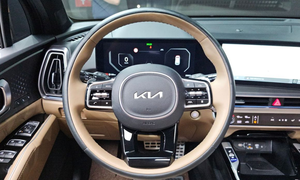 Kia Sorento Gasoline 2.5T 4WD, 2024
