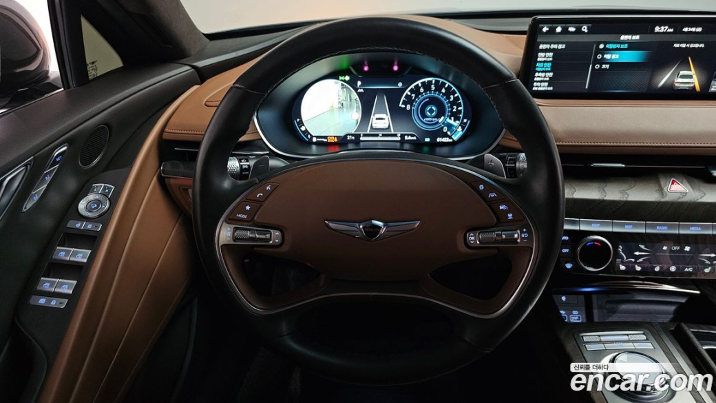 Genesis G80 Gasoline 2.5 Turbo 2WD, 2023