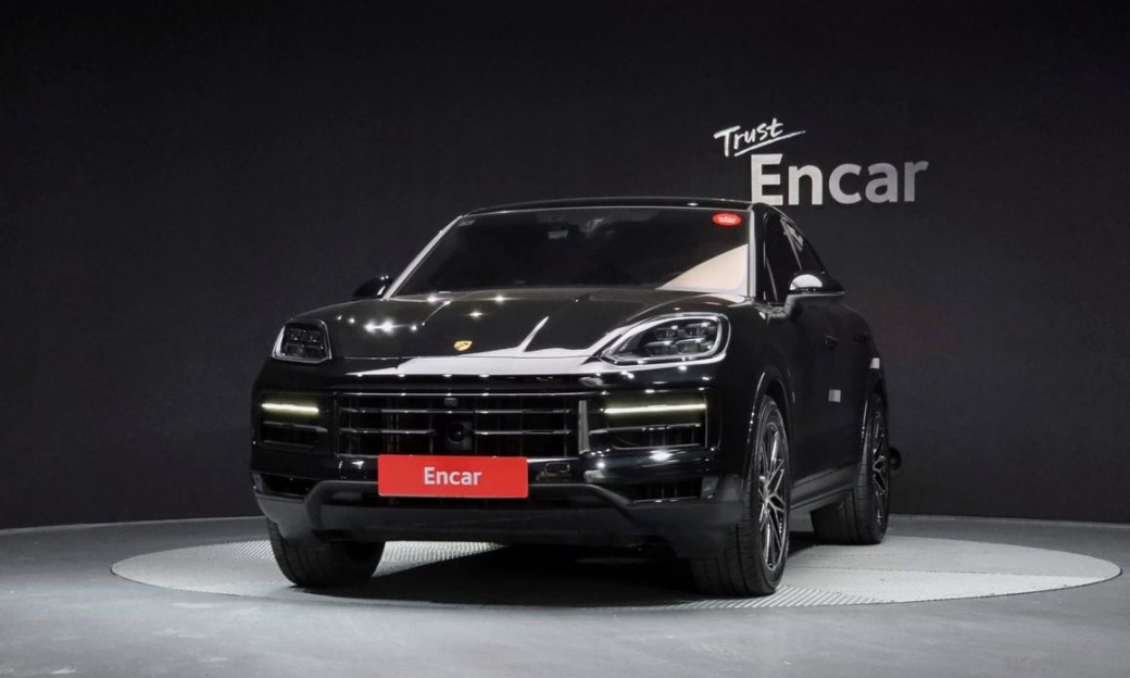 Porsche Cayenne 3.0 Coupe, 2024