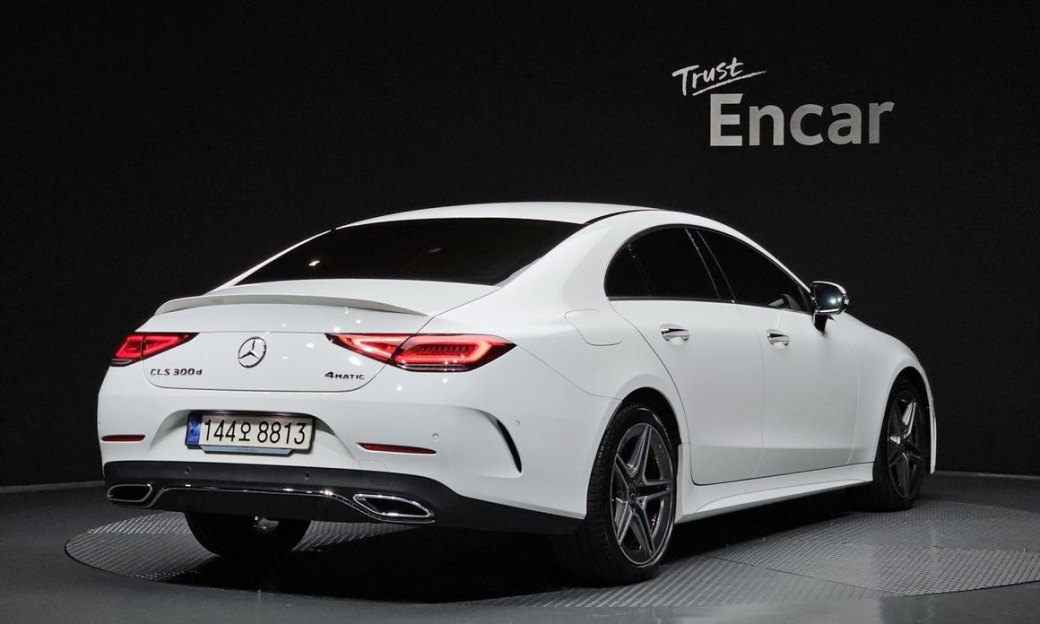 Mercedes-Benz CLS-Class CLS300d 4MATIC, 2023