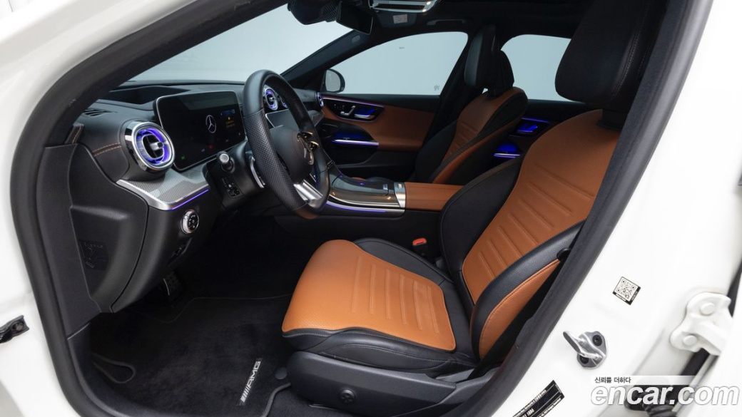 Mercedes-Benz C-Class C300 AMG Line, 2022