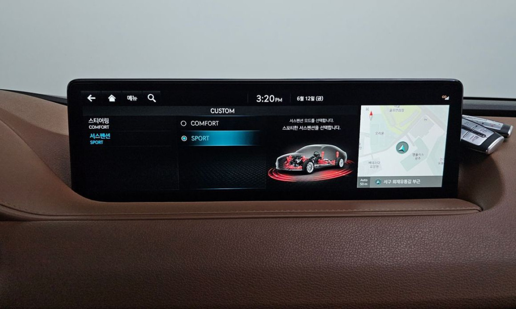 Genesis G80 Gasoline 2.5 Turbo 2WD, 2024