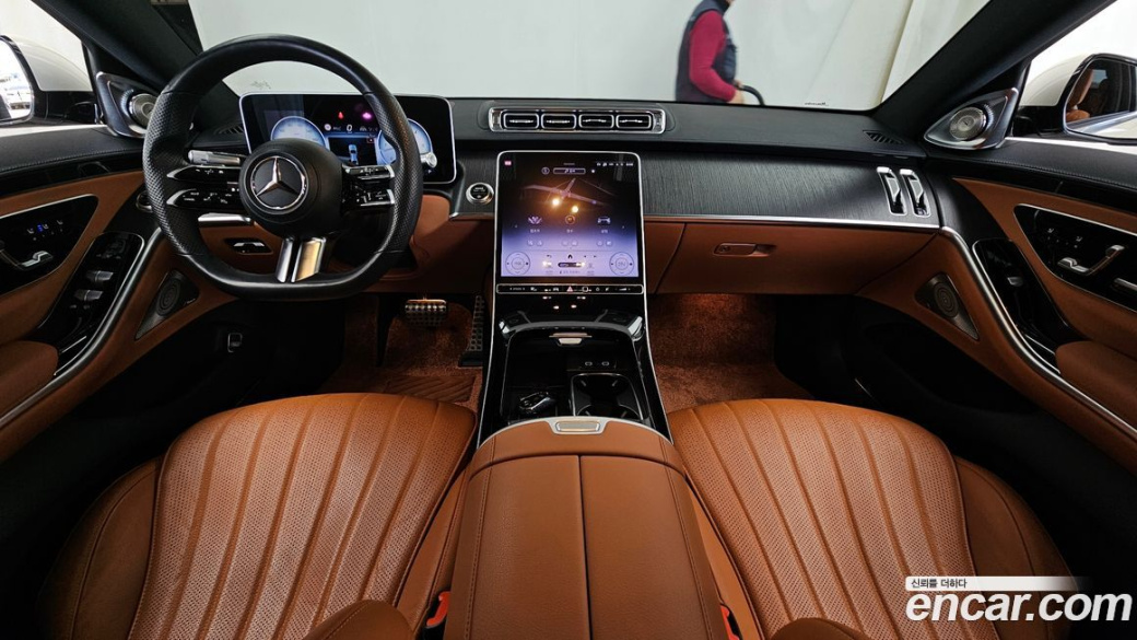 Mercedes-Benz S-Class S400 d 4MATIC, 2022