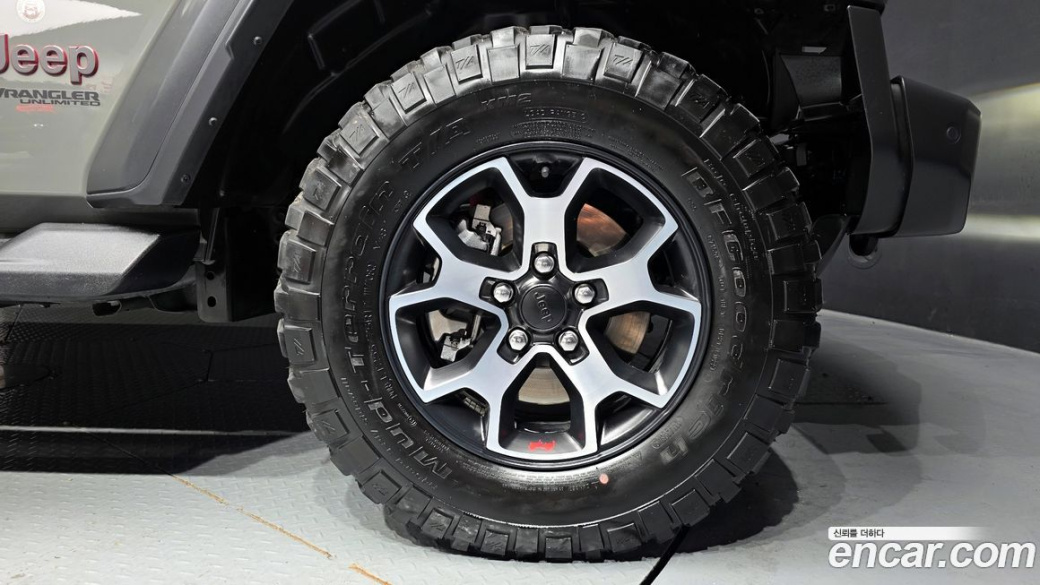 Jeep Wrangler 2.0 Rubicon 4Door, 2022
