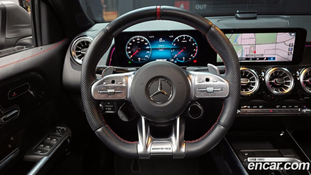 Mercedes-Benz GLB-Class AMG GLB35 4MATIC, 2022