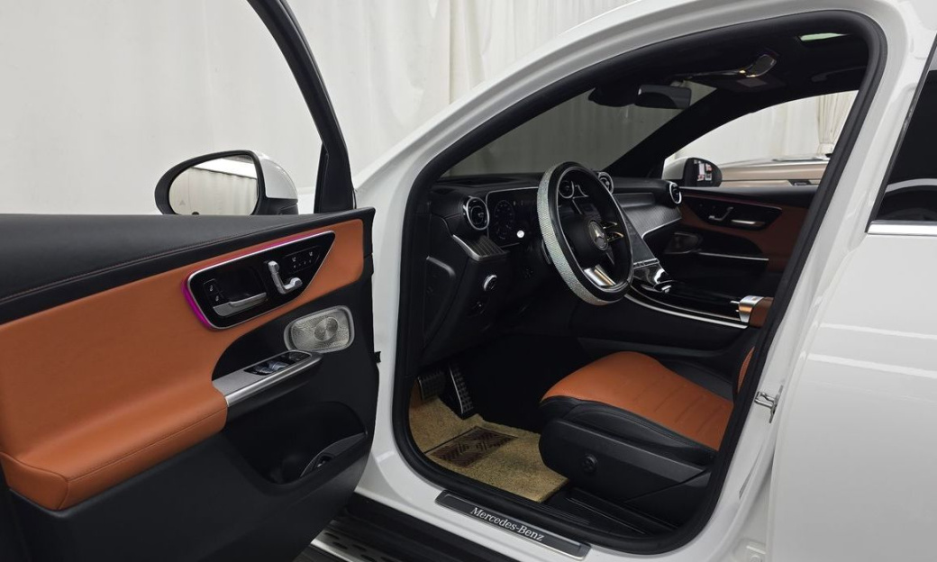Mercedes-Benz GLC-Class GLC300 4MATIC Coupe, 2024