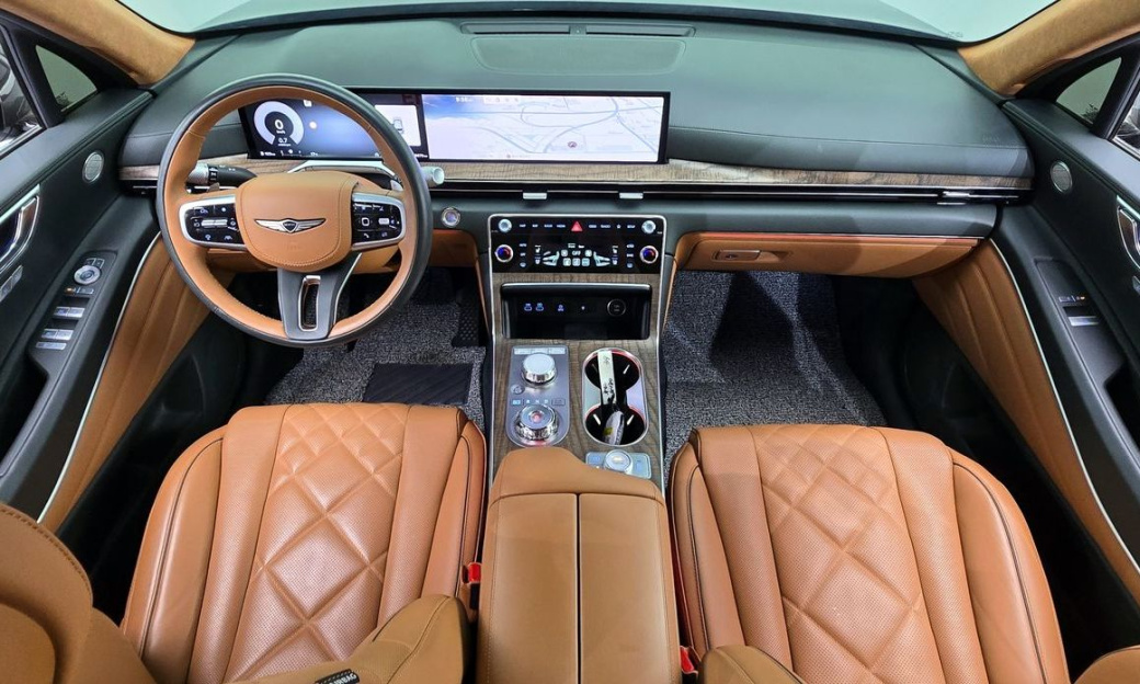 Genesis GV80 2.5T Gasoline AWD, 2024