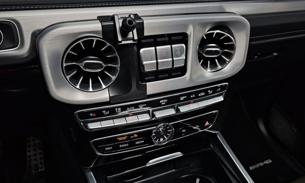 Mercedes-Benz G-Class AMG G63, 2024