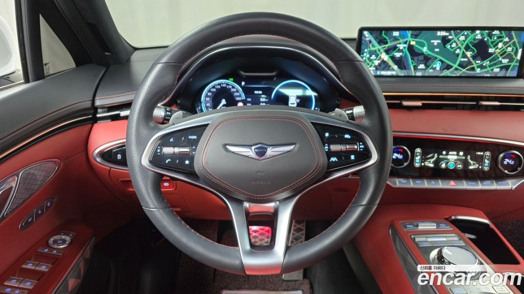 Genesis GV70 2.5T Gasoline 2WD, 2021