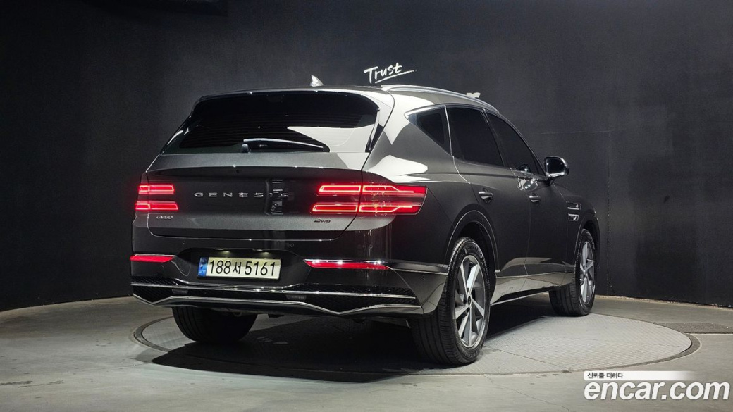Genesis GV80 2.5T Gasoline AWD, 2024