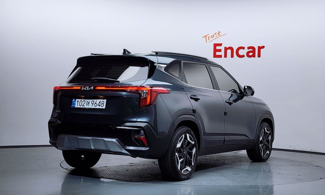 Kia Seltos Gasoline 2.0 2WD, 2026
