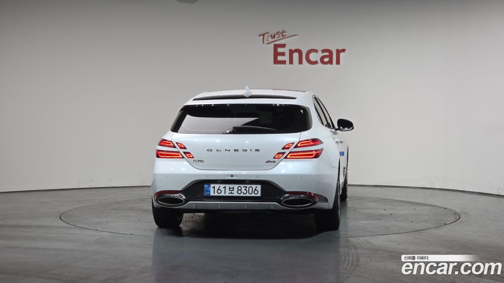 Genesis G70 Gasoline 2.5T 4WD, 2024