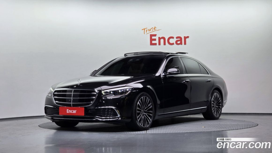 Mercedes-Benz S-Class S450L 4MATIC, 2022