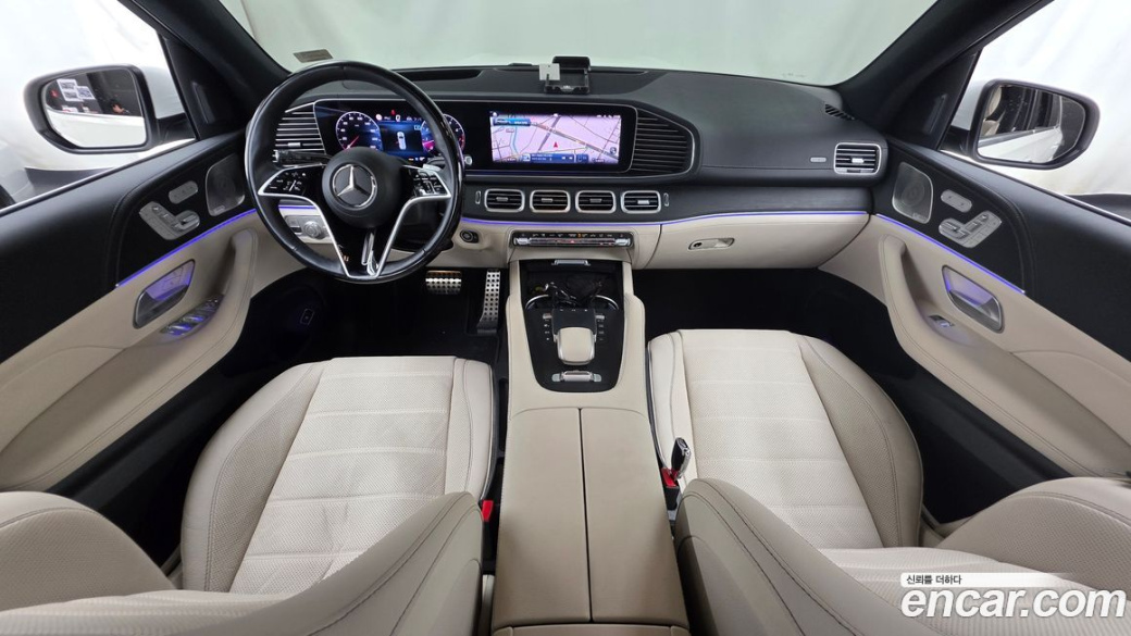 Mercedes-Benz GLS-Class GLS580 4MATIC, 2024