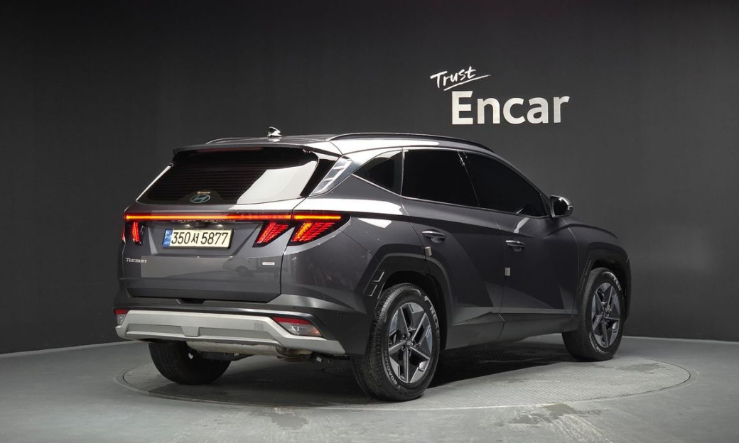Hyundai Tucson Gasoline 1.6 Turbo 4WD, 2024