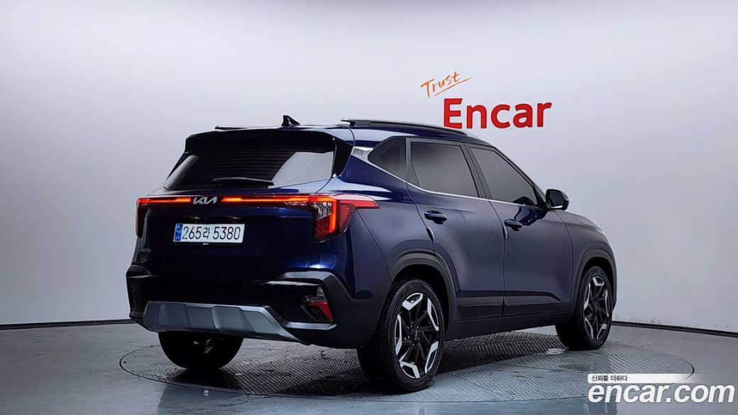 Kia Seltos Gasoline 2.0 2WD, 2024