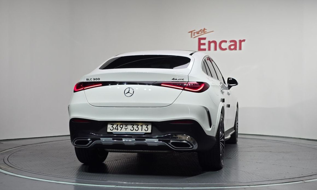 Mercedes-Benz GLC-Class GLC300 4MATIC Coupe, 2024