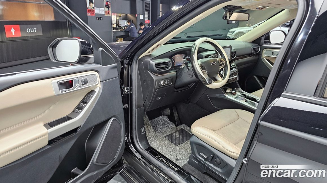 Ford Explorer 2.3 LimIted 4WD, 2022