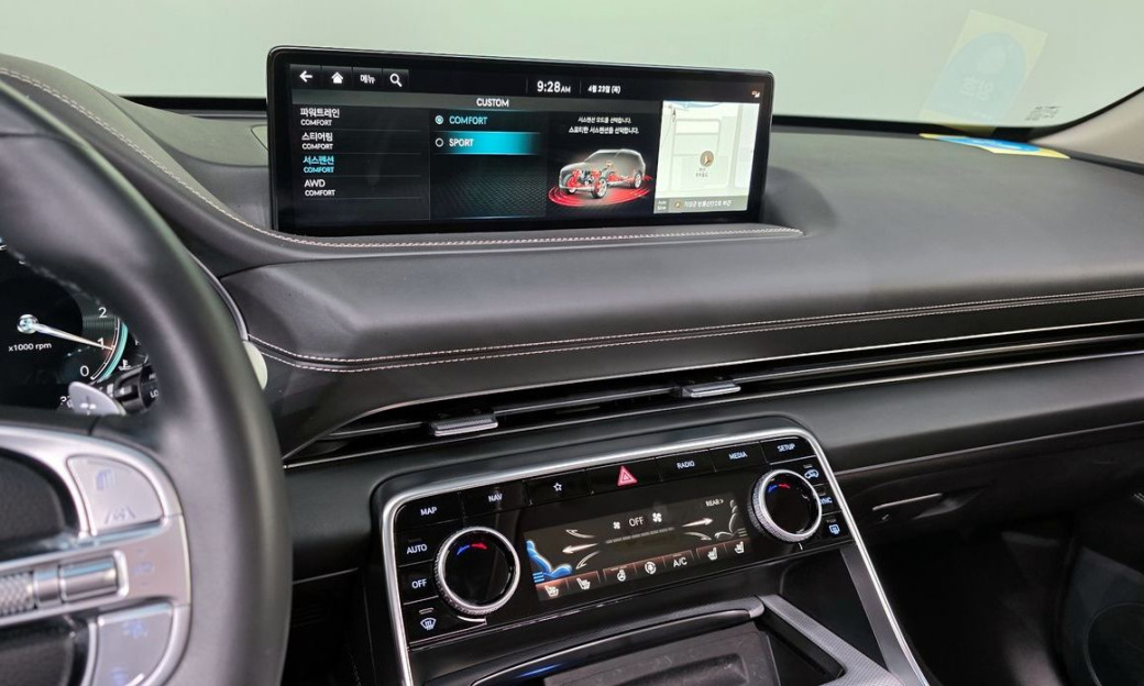 Genesis GV80 2.5T Gasoline AWD, 2022