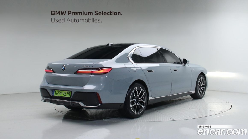 BMW 7-Series 740d xDrive M Sport, 2024
