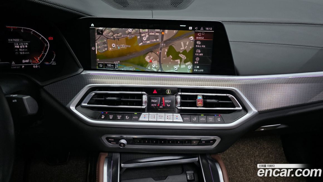 BMW X6 xDrive40i M Sport, 2022