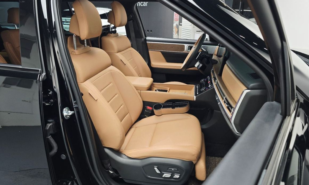 Hyundai Santafe Gasoline 2.5T 4WD, 2024