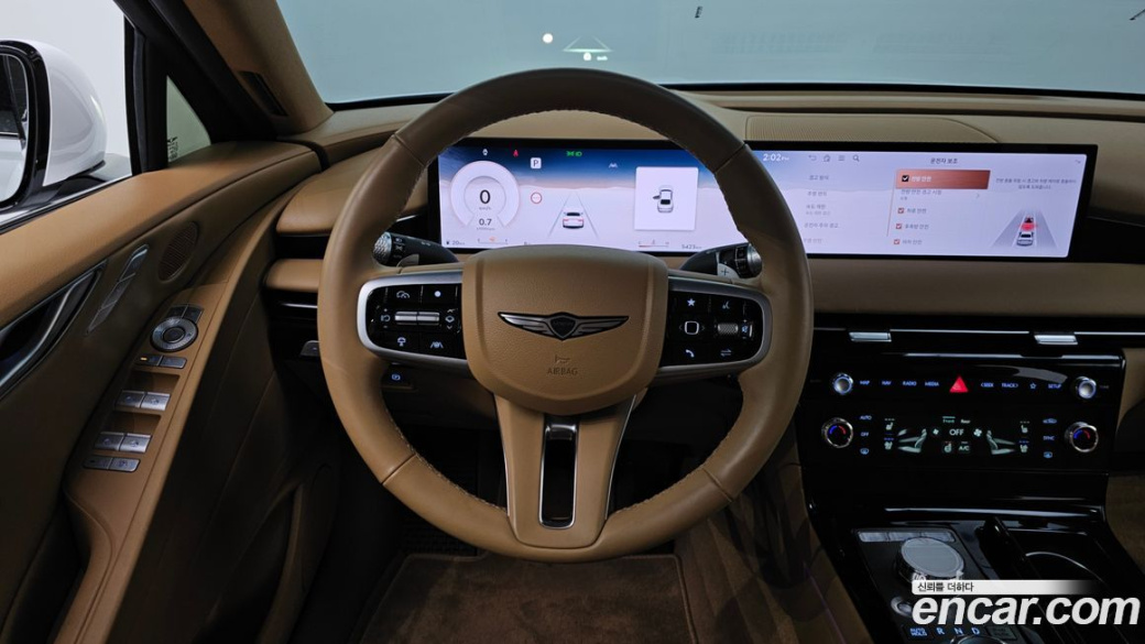 Genesis G80 Gasoline 2.5 Turbo 2WD, 2026