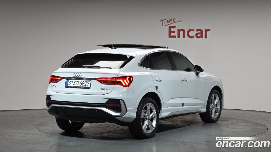 Audi Q3 35 TDI Premium Sportback, 2022