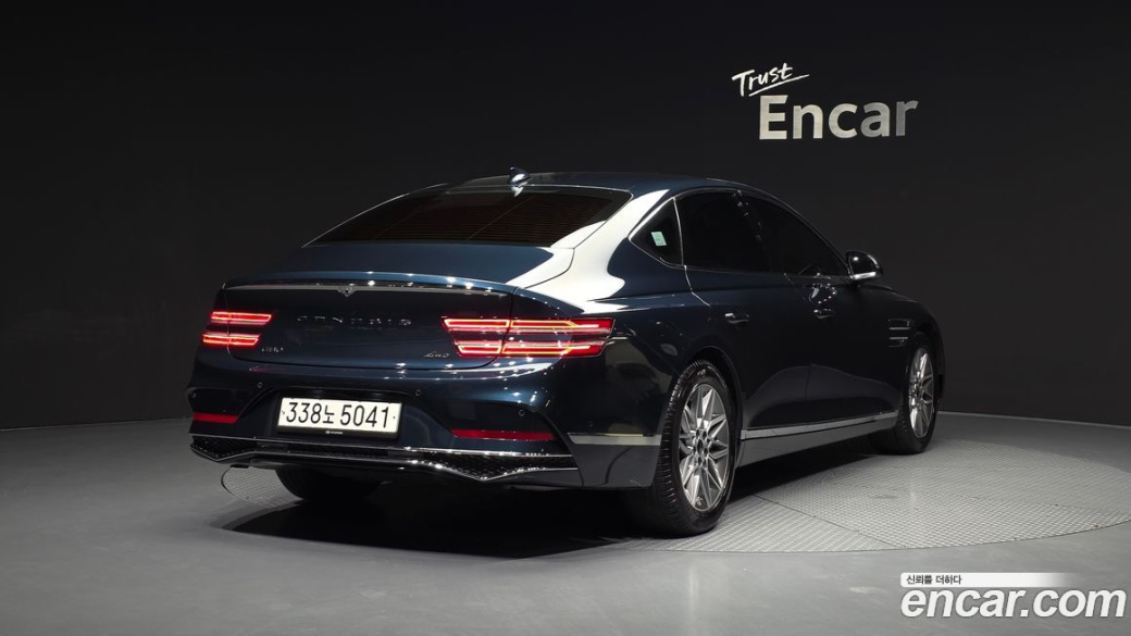 Genesis G80 Gasoline 2.5 Turbo AWD, 2025