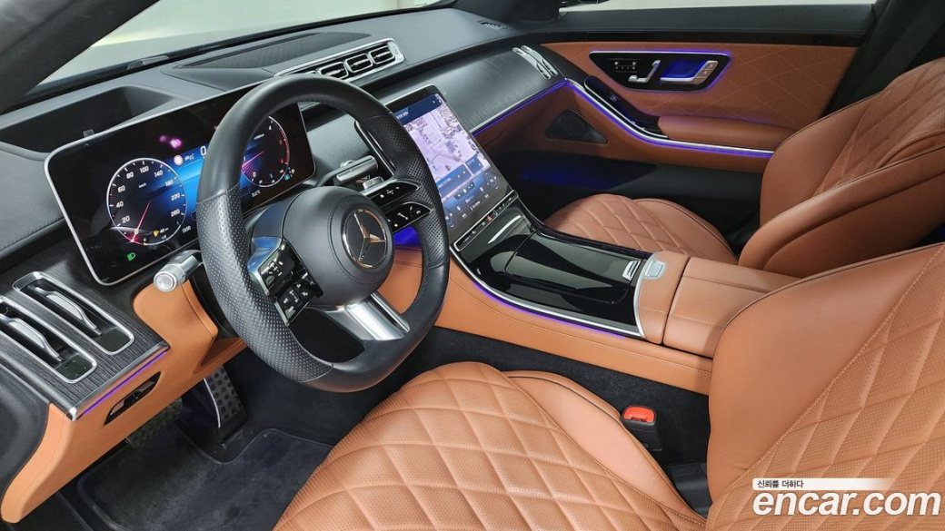 Mercedes-Benz S-Class S400 d 4MATIC, 2022