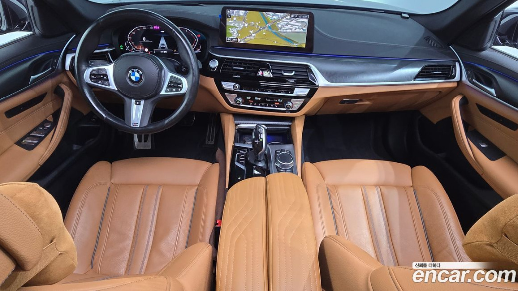 BMW 5-Series 520i M Sport, 2023