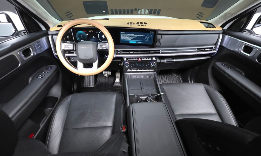 Hyundai Santafe Gasoline 2.5T 2WD, 2024