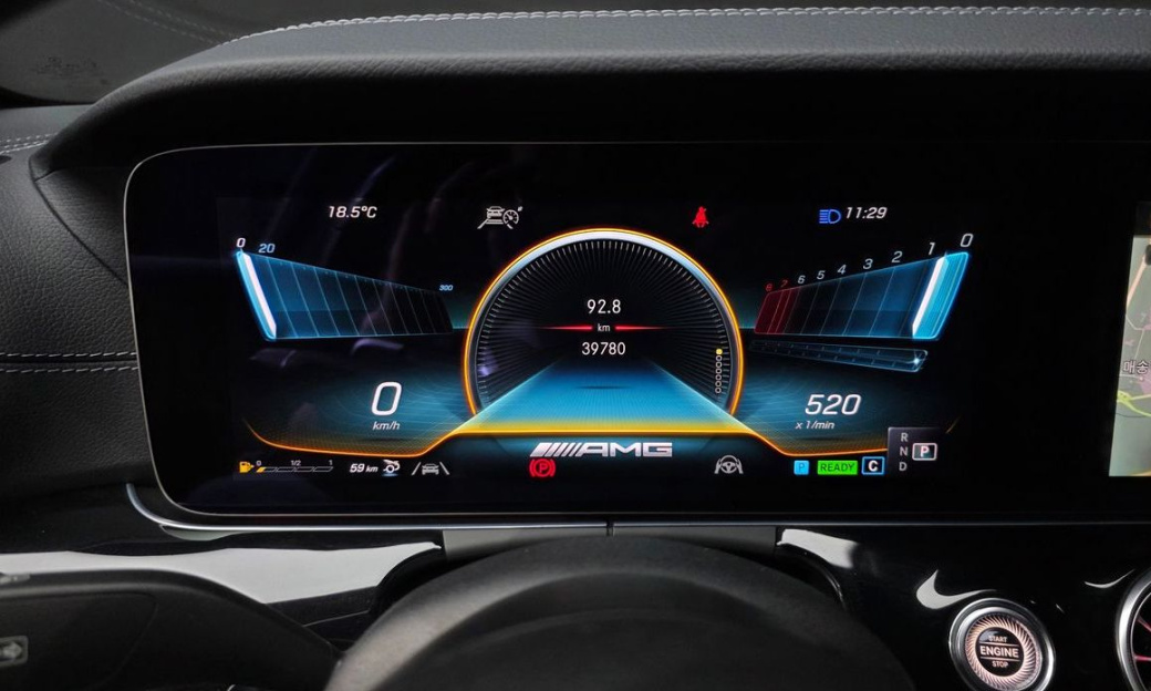 Mercedes-Benz AMG GT 4Door 43 4MATIC+, 2022