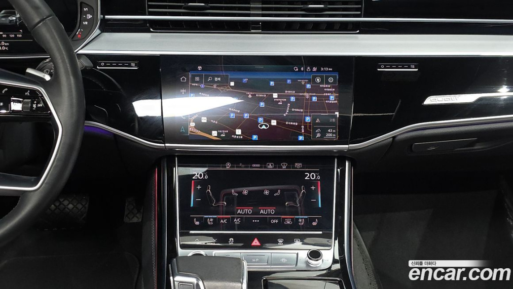 Audi A8 55 TFSI Quattro LWB, 2021