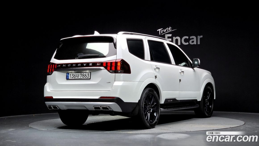 Kia Mohave Diesel 3.0 4WD 5-Seater, 2022