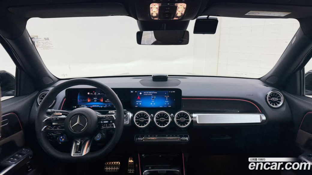 Mercedes-Benz GLB-Class AMG GLB35 4MATIC, 2026