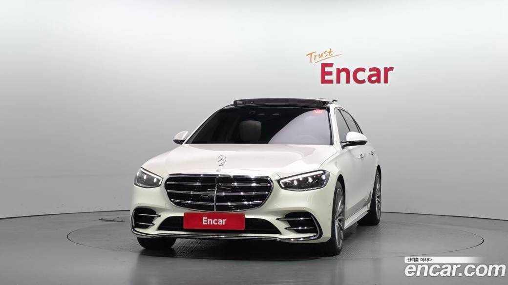Mercedes-Benz S-Class S400 d 4MATIC, 2023