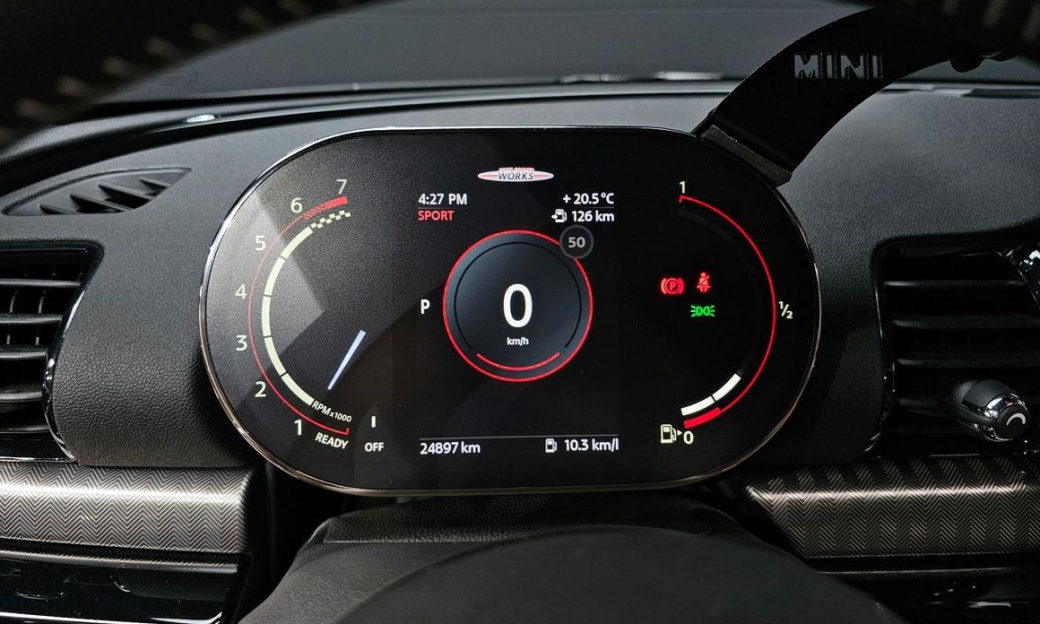 Mini Clubman JCW, 2023